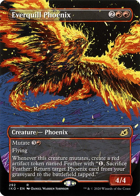 Everquill Phoenix [Borderless Showcase]
