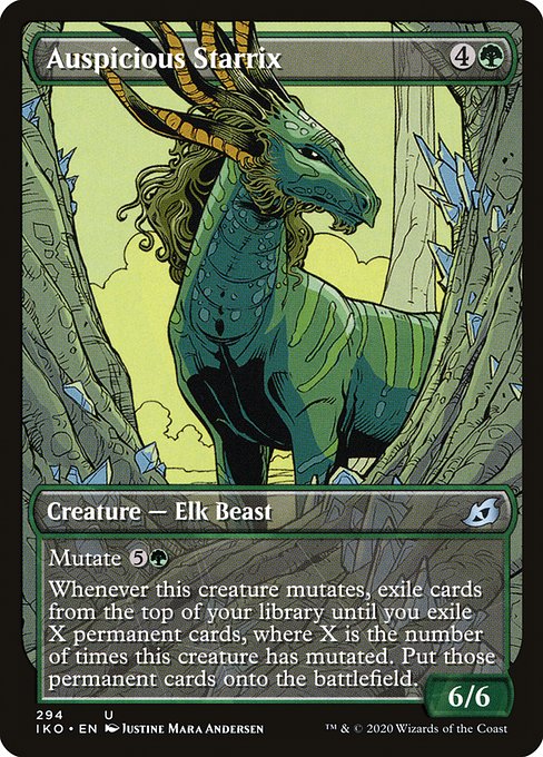 Auspicious Starrix [Showcase Foil]
