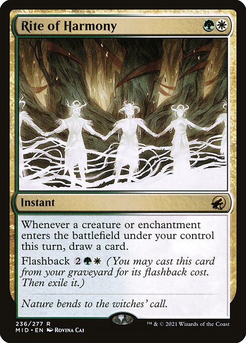 Rite of Harmony [Foil]