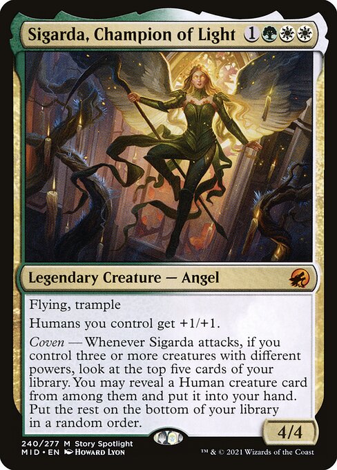 Sigarda, Champion of Light [Foil]