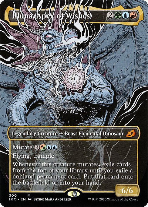 Illuna, Apex of Wishes [Borderless Showcase]