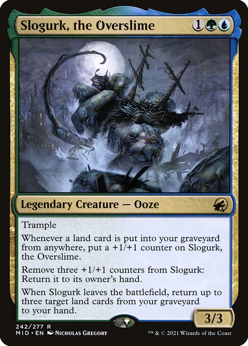 Slogurk, the Overslime [Foil]