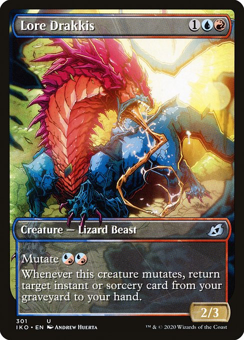 Lore Drakkis [Showcase Foil]