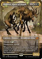 Nethroi, Apex of Death [Borderless Showcase]