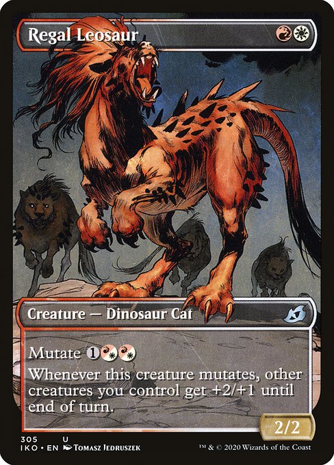Regal Leosaur [Showcase]