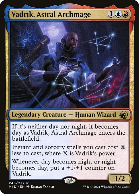 Vadrik, Astral Archmage [Foil]