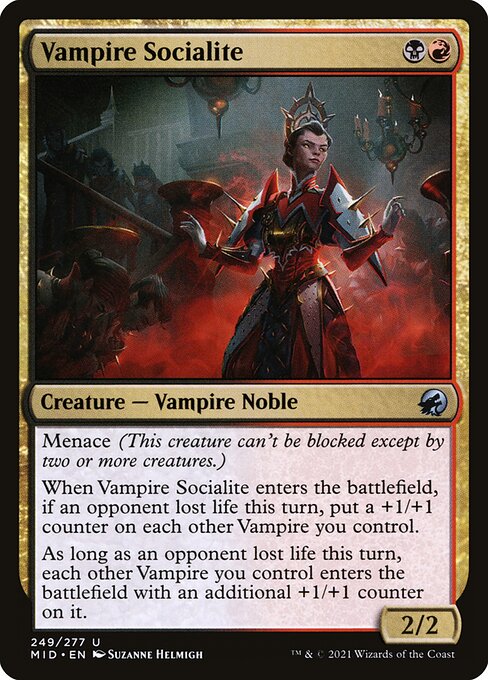 Vampire Socialite [Foil]