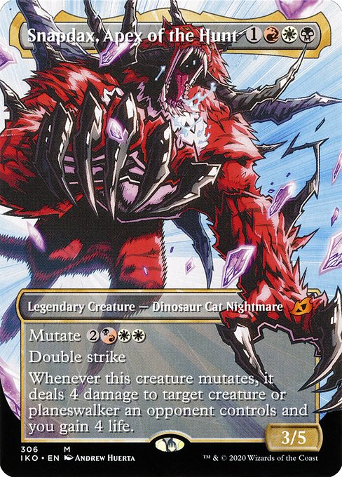 Snapdax, Apex of the Hunt [Borderless Showcase Foil]