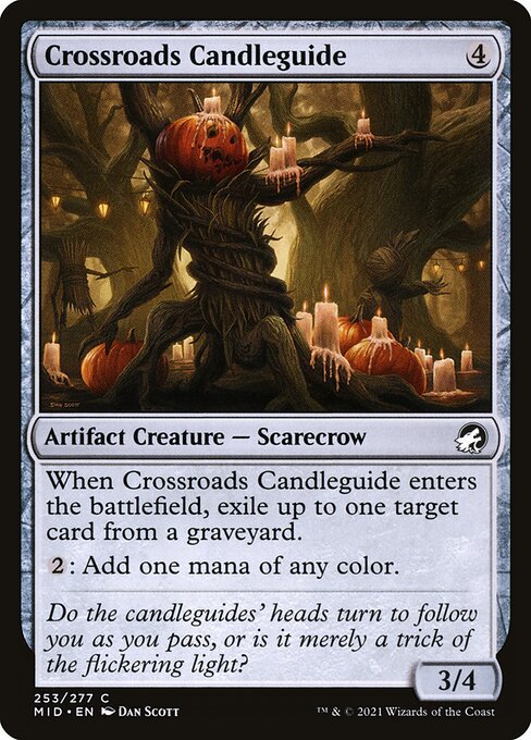 Crossroads Candleguide [Foil]