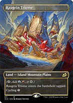 Raugrin Triome [Borderless Showcase]