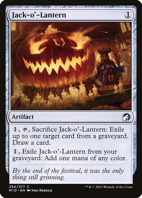 Jack-o'-Lantern [Foil]