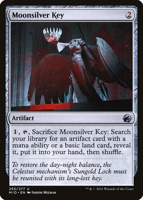 Moonsilver Key [Foil]