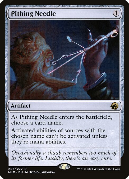 Pithing Needle [Foil]
