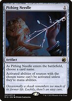 Pithing Needle