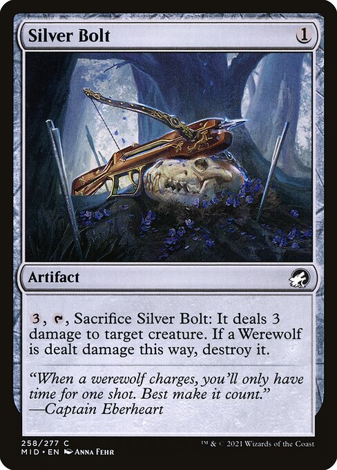Silver Bolt [Foil]