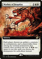 Mythos of Snapdax [Extended Artwork]