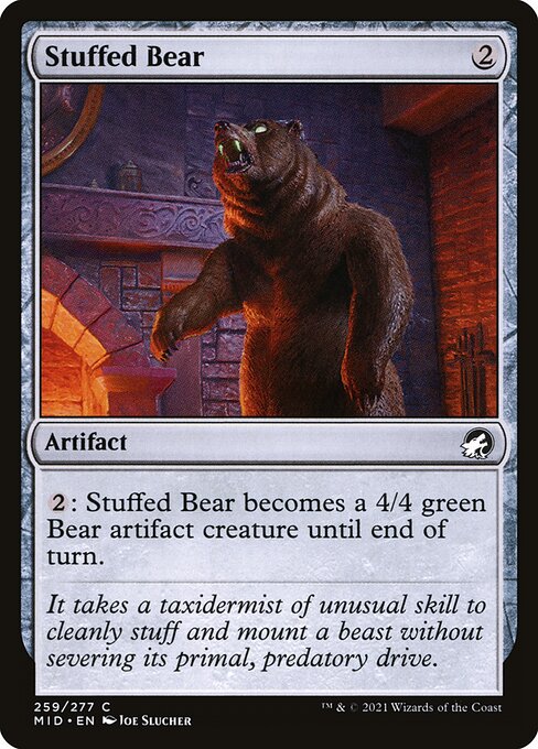 Stuffed Bear [Foil]