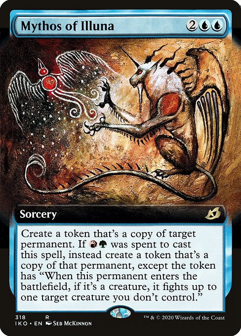 Mythos of Illuna [Extended Artwork Foil]