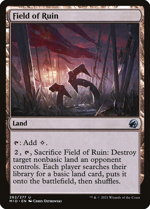 Field of Ruin [Foil]