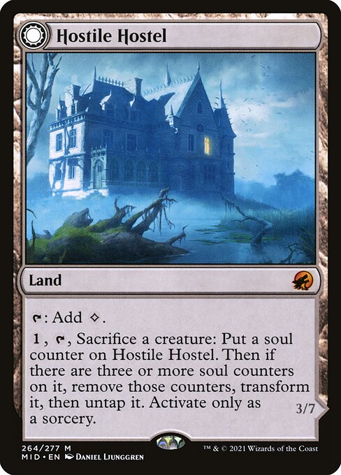 Hostile Hostel // Creeping Inn [Foil]