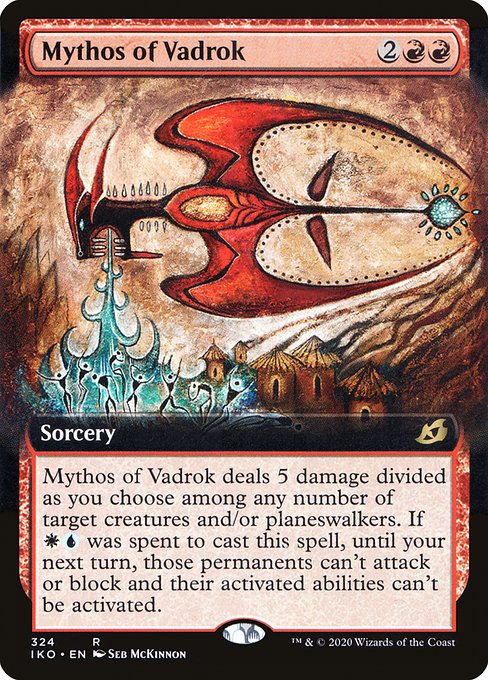 Mythos of Vadrok [Extended Artwork Foil]