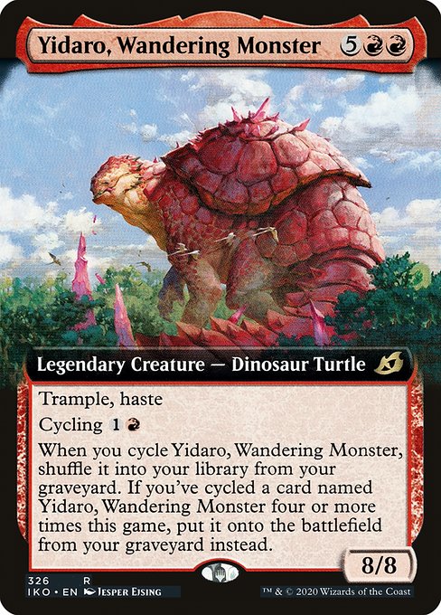 Yidaro, Wandering Monster [Extended Artwork]