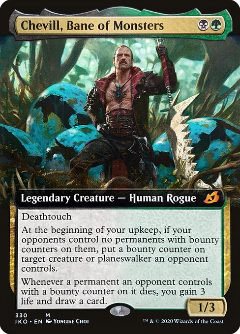 Chevill, Bane of Monsters [Extended Artwork]