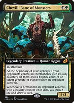 Chevill, Bane of Monsters [Extended Artwork]