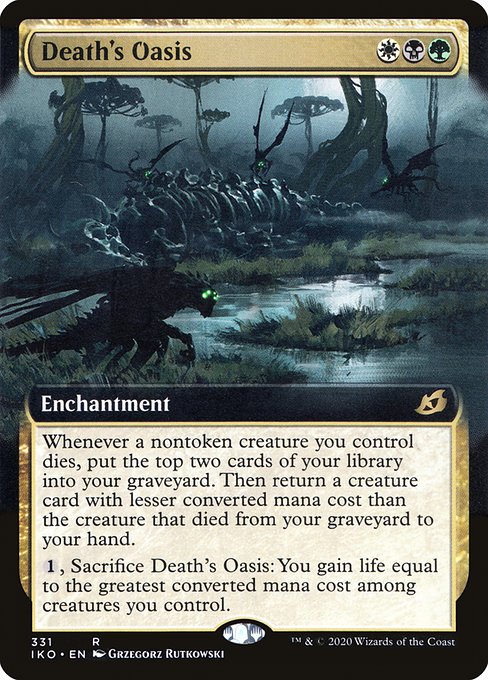 Death's Oasis [Extended Artwork]