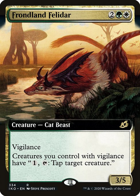 Frondland Felidar [Extended Artwork]