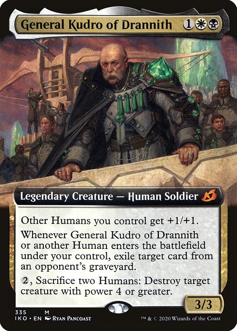 General Kudro of Drannith [Extended Artwork]