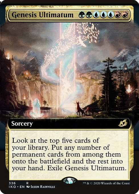 Genesis Ultimatum [Extended Artwork]
