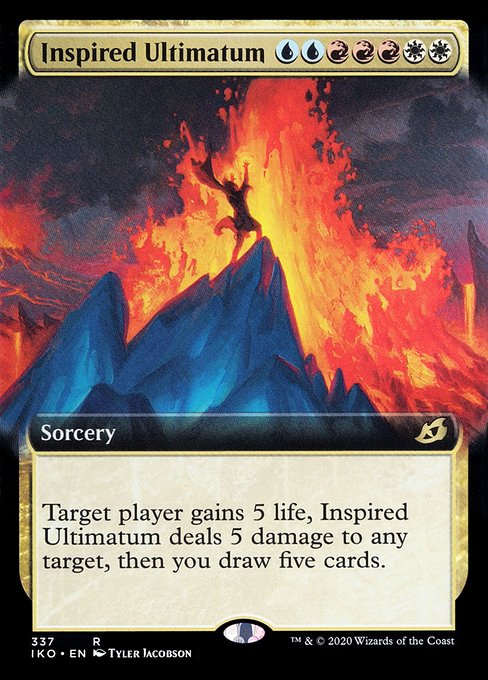 Inspired Ultimatum [Extended Artwork Foil]