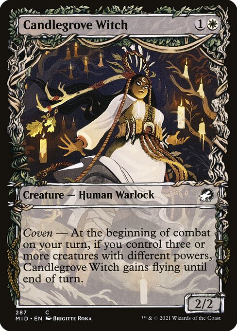 Candlegrove Witch [Showcase]