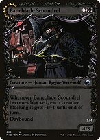 Baneblade Scoundrel // Baneclaw Marauder [Showcase]