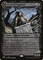 Graveyard Trespasser // Graveyard Glutton [Showcase]