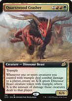 Quartzwood Crasher [Extended Artwork]