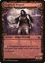 Fangblade Brigand // Fangblade Eviscerator [Showcase]