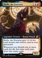 Rielle, the Everwise [Extended Artwork]