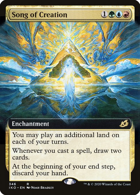 Song of Creation [Extended Artwork Foil]