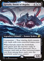 Gyruda, Doom of Depths [Extended Artwork]