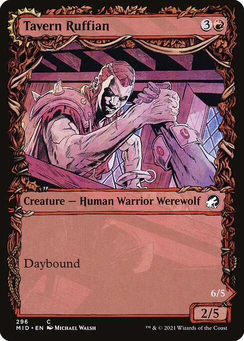 Tavern Ruffian // Tavern Smasher [Showcase Foil]