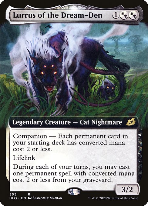 Lurrus of the Dream-Den [Extended Artwork Foil]