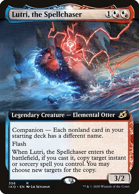 Lutri, the Spellchaser [Extended Artwork Foil]