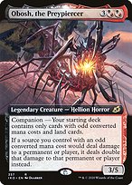 Obosh, the Preypiercer [Extended Artwork]