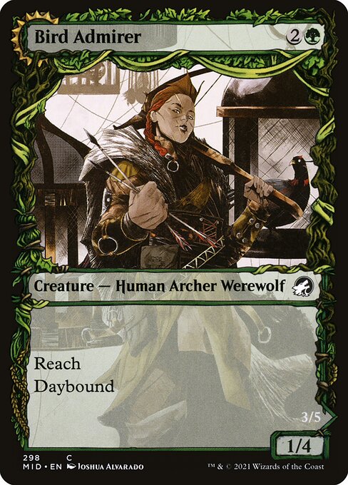 Bird Admirer // Wing Shredder [Showcase Foil]