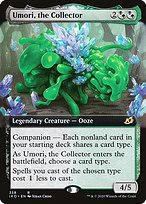 Umori, the Collector [Extended Artwork]