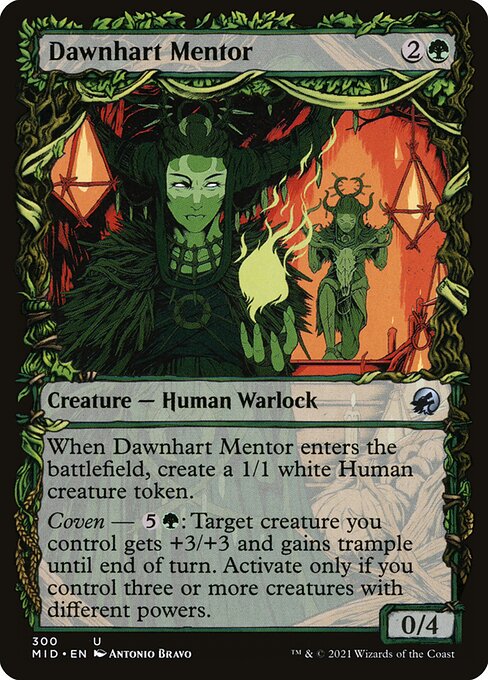 Dawnhart Mentor [Showcase]