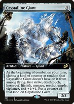 Crystalline Giant [Extended Artwork]