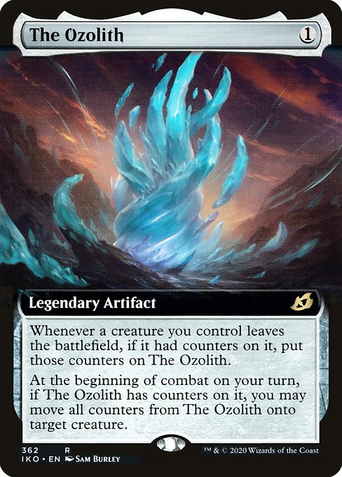 The Ozolith [Extended Artwork]